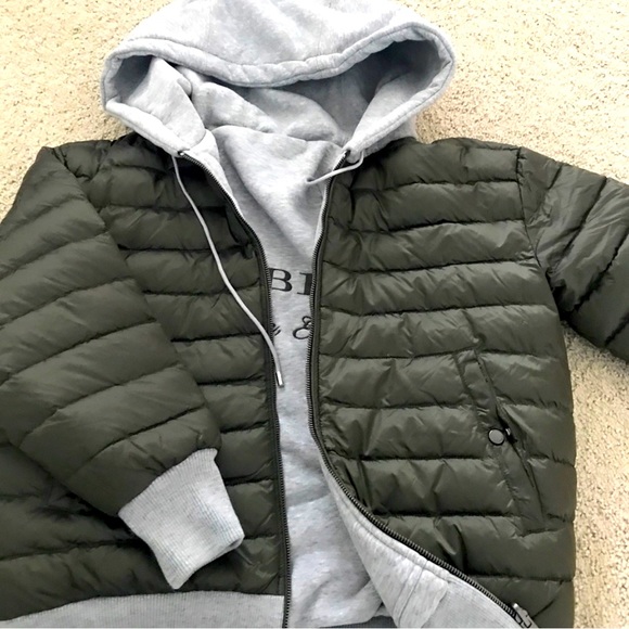 Burberry double sided down jacket women - Picture 4 of 7